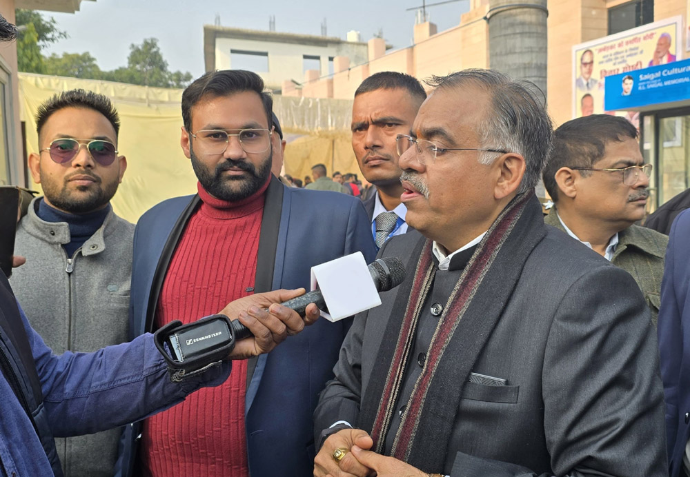 Aam Aadmi Party's Punjab and Delhi models both failed: Tarun Chugh